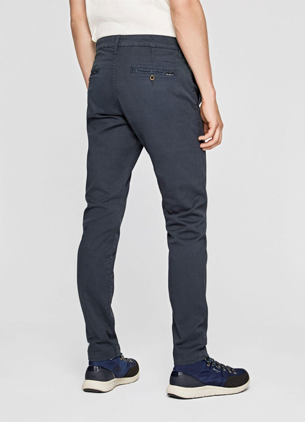 Pepe Jeans muške pantalone u plavoj boji