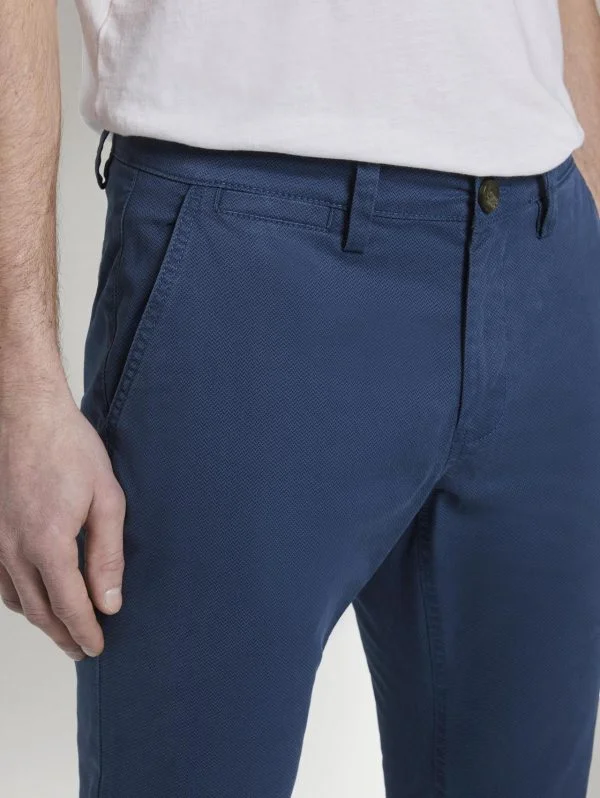 Tom Tailor muške pantalone u plavoj boji