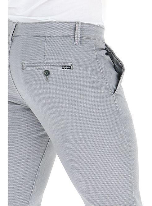 Pepe Jeans muške pantalone sive boje