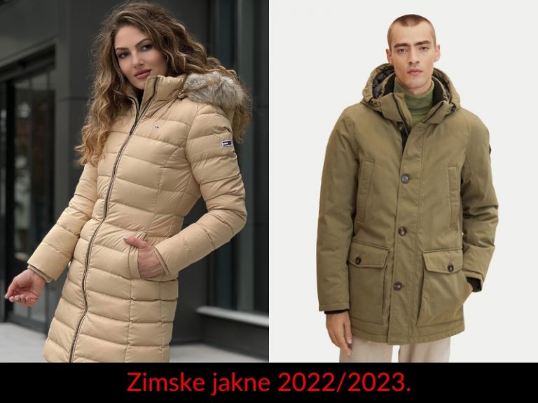 Zimske jakne 20222023.