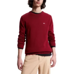 TOMMY HILFIGER MUŠKI DZEMPER BORDO THDM0DM11856 XJS