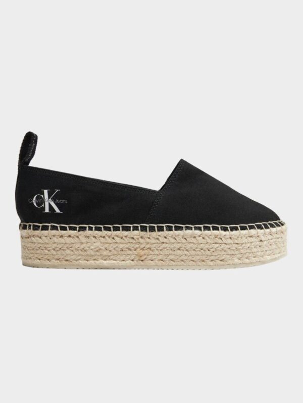 CALVIN KLEIN ŽENSKE ESPADRILE CRNE CKYW0YW01378 BEH