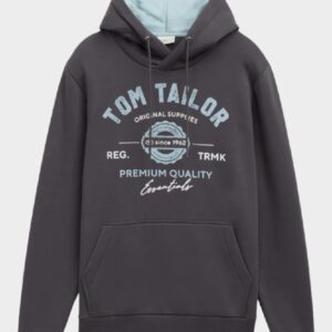 TOM TAILOR MUŠKI DUKS SIVI 1043292 10899