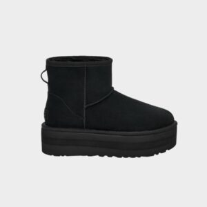 UGG ŽENSKE ČIZME CRNE 1134991 MINI PLATFORM BLK