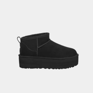 UGG ŽENSKE ČIZME CRNE 1135092 ULTRA MINI PLATFORM BLK