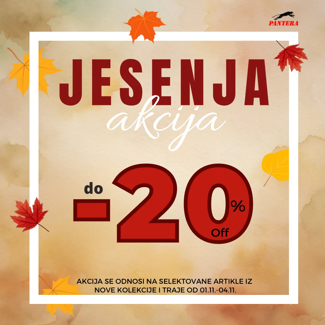 jesenja akcija novembar