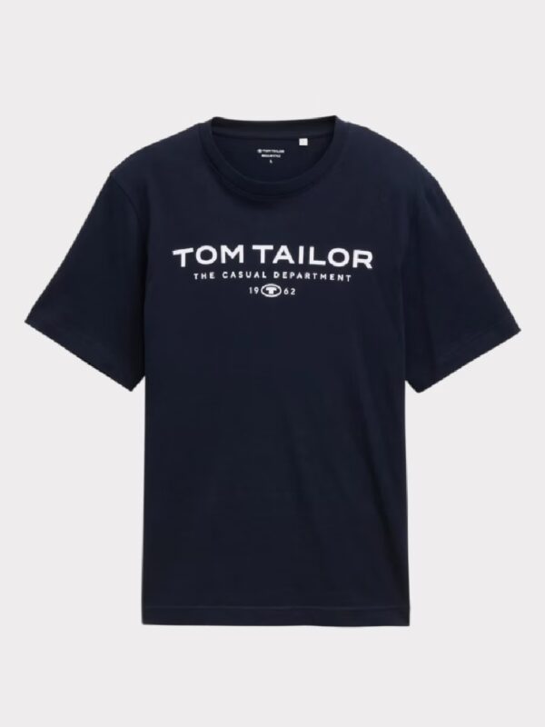 Tom Tailor muška majica teget 1045773 10668 prednja strana bez modela