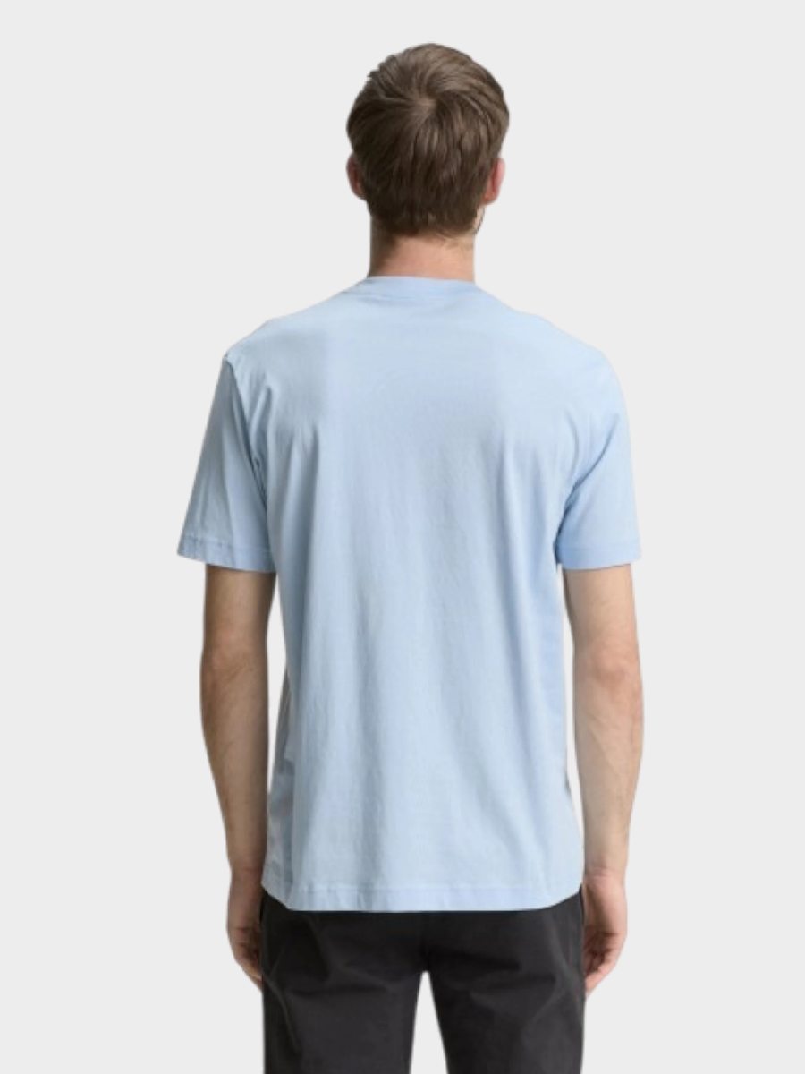 TOM TAILOR T-Shirt Uomo A Maniche Corte, Vestibilità Ottimale, Comfort Elevato - Modello 1037735