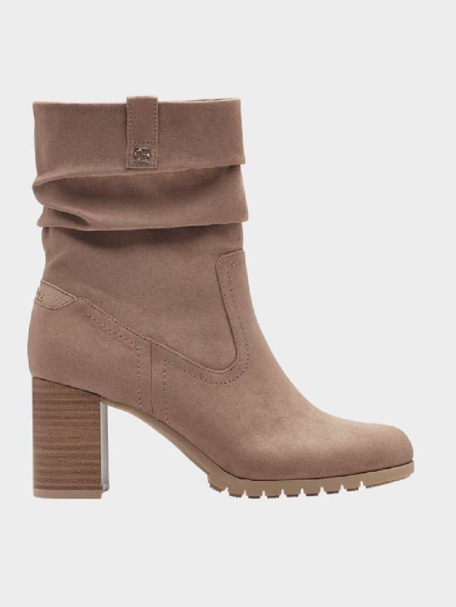 S.Oliver Botas De Tacón Para Mujer 5-25407-43, Cortas Al Tobillo