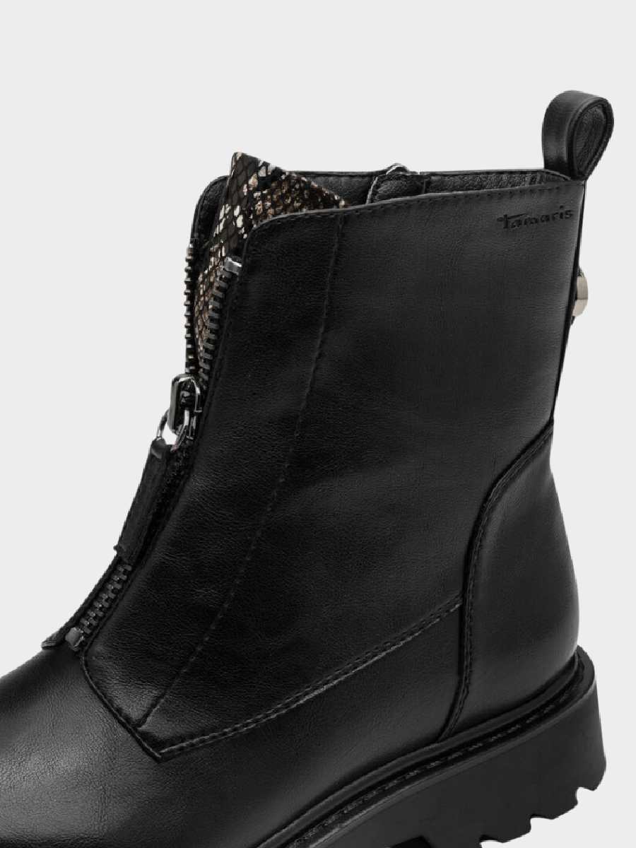 Tamaris Enkellaarsje 1-25412-43 805 Maat: 42 EU Tamaris Enkellaarsje 1-25412-43 805 Maat: 42 EU