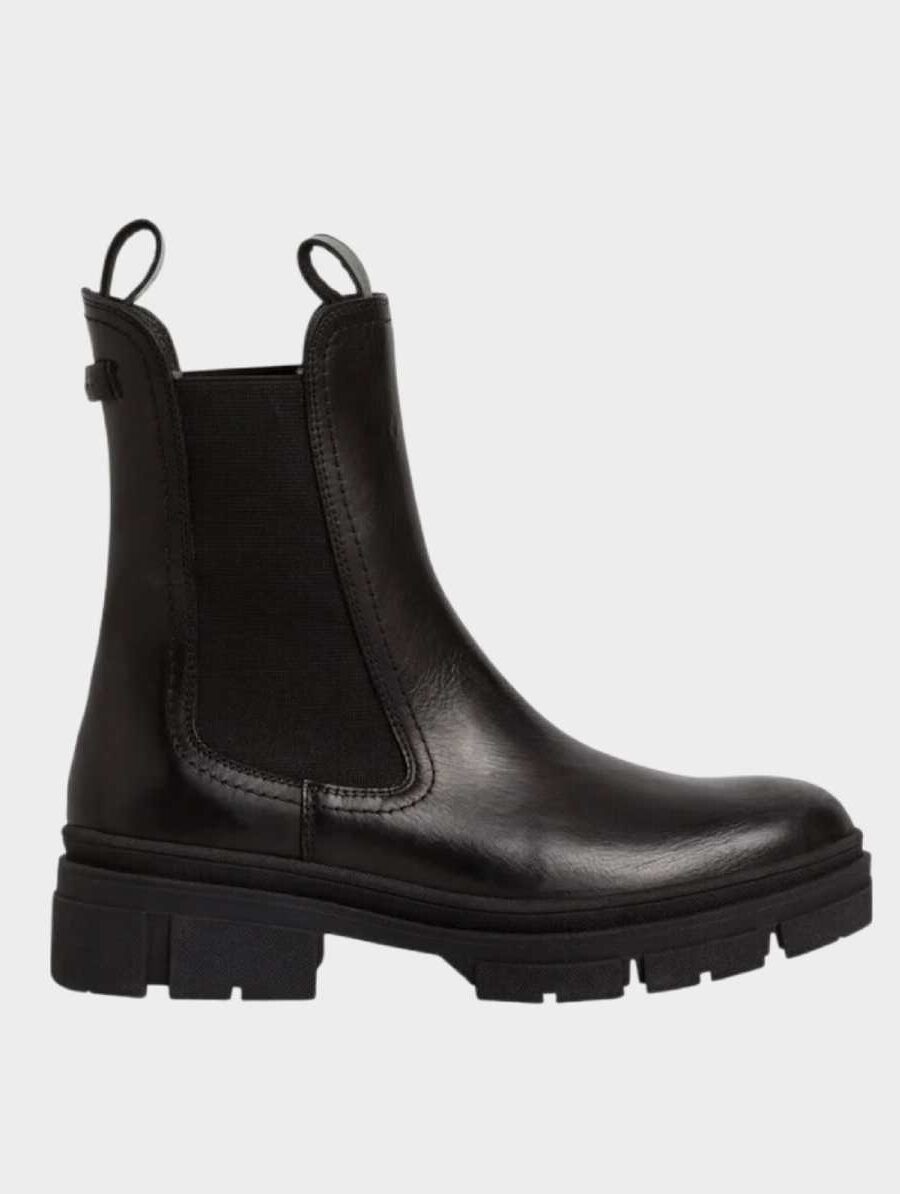 Tamaris Grijze Casual Gesloten Booties , Gray Tamaris Dames Chelseaboot