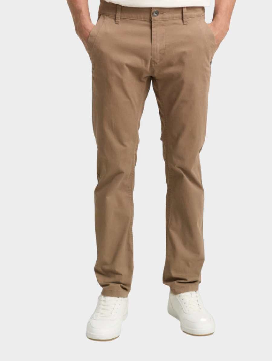 Tom Tailor beige heren broek | Shop nu bij