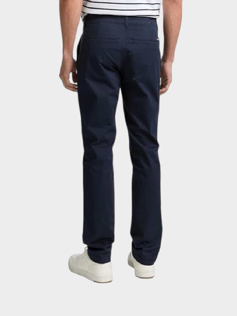 TOM TAILOR Pantalon Cargo - Coal Grey/gris Foncé