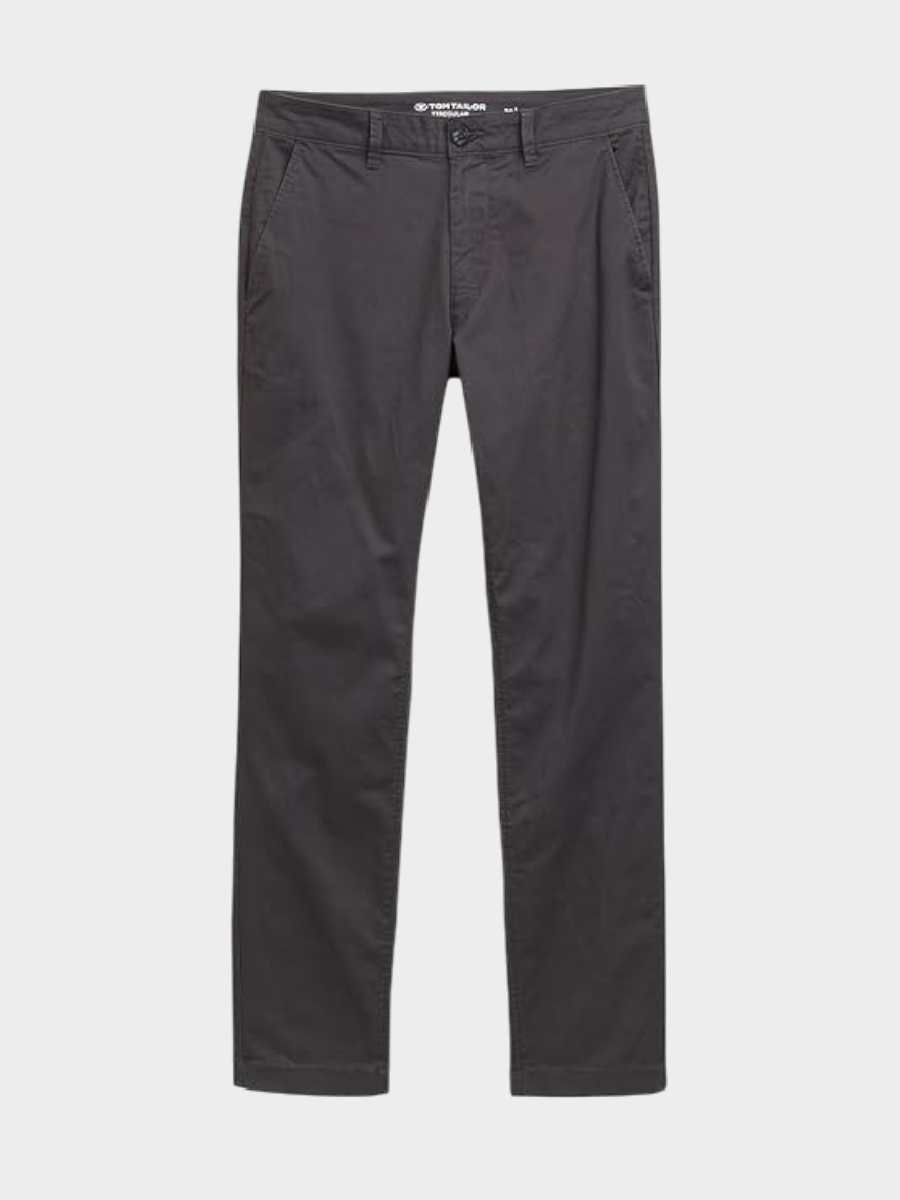 TOM TAILOR Uomo Pantaloni Termici Josh Regular Slim Fit – 5 Tasche, Caldi, Elastici, Colori Autunno/Inverno, Taglie XS-3XL