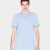 Armani Exchange muška majica svetlo plava 8nzf75 78m5z u9287