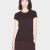 Armani Exchange ženska majica crna ar002547 23955 u6032