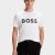 Boss muška majica bela 50481923 100