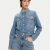 Calvin Klein ženska jakna plava ckj20j225184 1aa