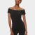 CALVIN KLEIN ŽENSKA MAJICA CRNA CKJ20J223098 BEH