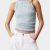 Calvin Klein ženska majica svetlo plava ckj20j225301 cdv