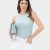 Calvin Klein ženska majica svetlo plava ckj20j225301 cdv