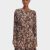 Guess ženska haljina braon gw6rk37 wj712 pm66