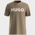 Hugo muška majica svetlo braon 50467556 219