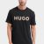 Hugo muška majica crna 50564790 001