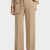 Hugo ženske pantalone bež 50540807 270