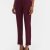 Hugo ženske pantalone bordo 50544742 506