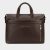 Manual unisex torba za laptop braon 54017
