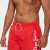 Pepe Jeans muški šorts crveni pmb10419 255