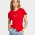 Pepe Jeans ženska majica crvena pl505202 255