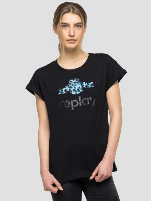Replay-ženska-majica-logo-22-4