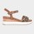 S.Oliver ženske sandale leopard 5 28708 42 908