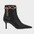 Steve Madden ženske čizme crne smlink in 017