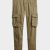 Superdry muške cargo pantalone krem m7011132a ny8