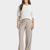 Tom Tailor ženske pantalone bež 1048856 39348