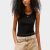 Tommy Hilfiger ženska majica crna thdw0dw20673 bds
