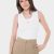 Tommy Hilfiger ženska majica bela thdw0dw20673 ybl