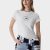 Tommy Hilfiger ženska majica bela thdw0dw22273 ybl