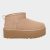 Ugg ženske čizme bež 1135092 ultra mini platform san